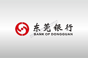 东莞银行标志LOGO矢量图通用AI档激光打标图档文件