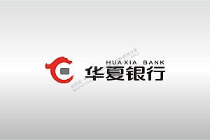华夏银行标志LOGO矢量图通用AI档激光打标图档文件