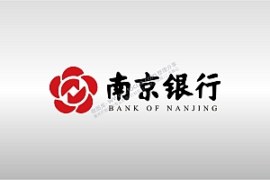 南京银行标志LOGO矢量图通用AI档激光打标图档文件
