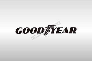 固特异GOODYEAR标志LOGO矢量图通用AI档激光打标图档文件