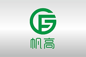 帆高物流LOGO标志矢量图打标图档AI图
