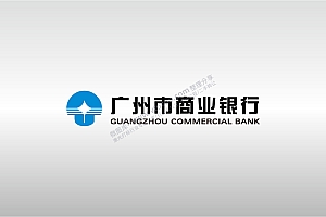 广州市商业银行标志LOGO矢量图通用AI档激光打标图档文件
