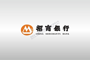 招商银行标志LOGO矢量图通用AI档激光打标图档文件