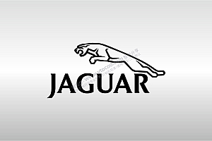 捷豹汽车标志LOGO矢量图通用AI档激光打标图档文件