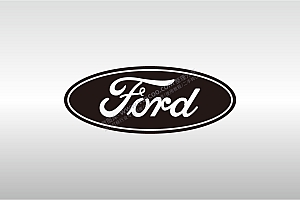 福特Ford汽车标志LOGO矢量图通用AI档激光打标图档文件