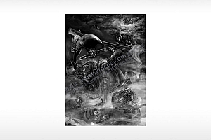 猴子孙悟空孙大圣大战通用位图激光打标文件