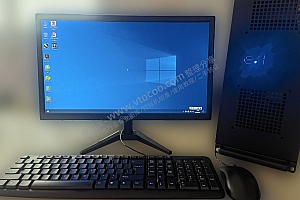 高配工控电脑(自带激光打标机校准软件)固态M.2硬盘