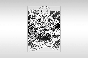 手机壳激光打标灰图黑白图位图激光打标模板镭射模板通用激光打标图档文件29