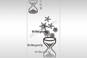 手机壳激光打标灰图黑白图位图激光打标模板镭射模板通用激光打标图档文件33