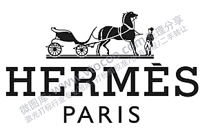 kermesPARIS爱马仕包包巴黎品牌雕刻激光打标文件通用位图