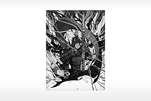 孙悟空孙大圣漫画人物大话西游金箍棒定海神针通用位图激光打标文档