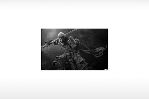 猴子孙猴子孙大圣孙悟空大怒狂奔通用位图激光打标文件