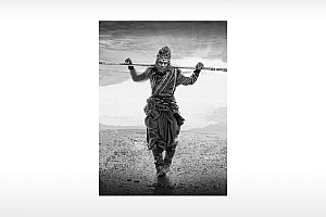 猴子猴王孙悟空孙大圣如来佛通用位图激光打标文件