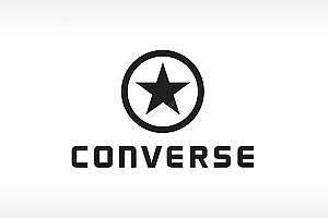 匡威鞋子服装品牌雕刻激光打标文件通用位图