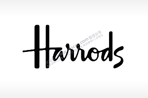 英文艺术签名雕刻激光打标文件通用位图