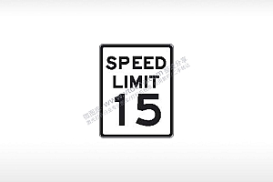 SPEED LIMIT速度限制速度最高15AI8.0格式激光打标文件通用矢量图