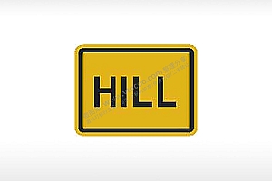 KILL小心破坏标志牌交通标志公共标志AI8.0格式激光打标文件通用矢量图