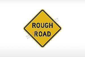 ROUGH ROAD粗糙路面崎岖的道路交通工具