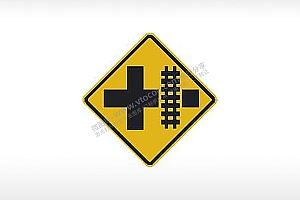 美国MUTCD铁路道口标志交通标志公共标志