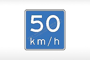 限速50千米每小时交通标志运输汽车布告栏危险