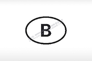 B字母初始徽标商标电子产品标志标识公共标志