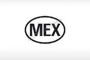 MEX字母初始徽标商标电子产品标志标识公共标志