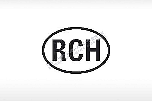 RCH字母初始徽标商标电子产品标志标识公共标志