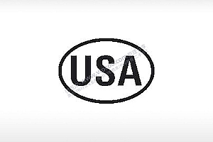 USA字母初始徽标商标电子产品标志标识公共标志