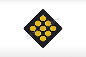 交通指示灯交通标志公共标志AI8.0格式激光打标文件通用矢量图