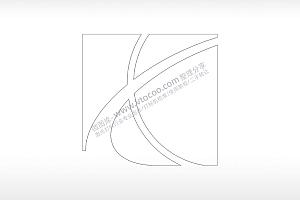 土星汽车品牌logo交通PLC格式激光打标文件通用矢量图