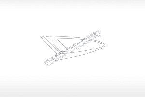 大方汽车logo交通工具PLC格式激光打标文件通用矢量图