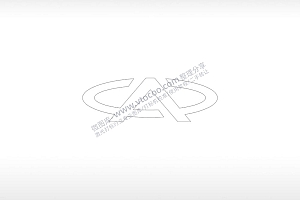 奇瑞汽车品牌logo交通PLC格式激光打标文件通用矢量图