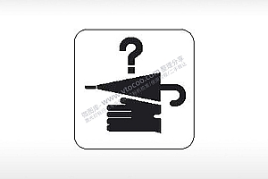 我们为什么要接受心理培训公共标志生活日常公共图标系列布告栏黑色白色