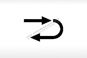 返回公共标志生活日常公共图标系列布告栏黑色白色