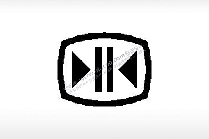 按钮公共标志生活日常公共图标系列布告栏黑色白色