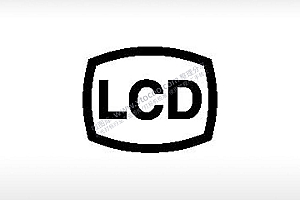 lcd显示公共标志生活日常公共图标系列布告栏黑色白色