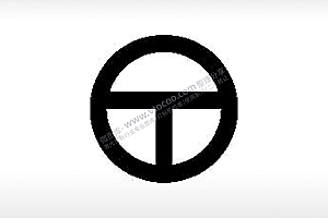 驾校标志驾驶方向盘公共标志生活日常公共图标系列布告栏黑色白色