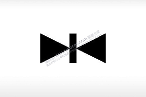 播放的图标公共标志生活日常公共图标系列布告栏黑色白色