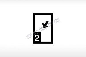 打印标志页码公共标志生活日常公共图标系列布告栏黑色白色