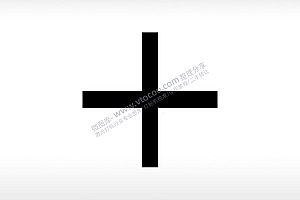 加号公共标志生活日常公共图标系列布告栏黑色白色