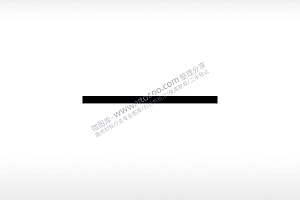 横线一条杆公共标志生活日常公共图标系列布告栏黑色白色