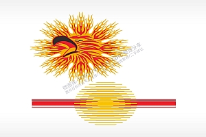 太阳鸟汽车贴花卡通名图AI8.0格式激光打标文件通用矢量图