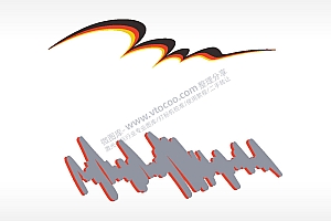 线条涂鸦形状汽车贴花卡通名图精品车贴精选