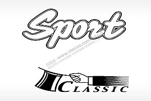 spoit CLASSIC魔术师汽车贴花卡通名图精品车贴精选