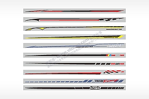 合集4名图精品车贴精选AI8.0格式激光打标文件通用矢量图