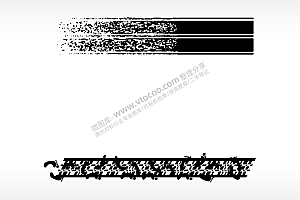 汽车贴花卡通名图精品车贴精选AI8.0格式激光打标文件通用矢量图