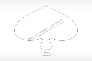 黑桃E汽车贴花卡通名图精品车贴精选