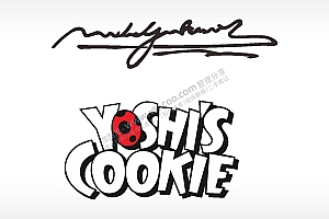 线条YOSHIS汽车贴花精品车贴精选AI8.0格式激光打标文件通用矢量图