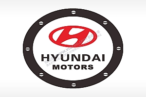 北京现代汽车贴花卡通名图精品车贴精选