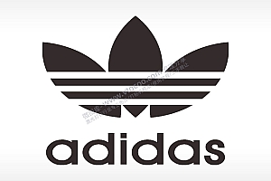 Adidas阿迪达斯汽车贴花卡通名图精品车贴精选